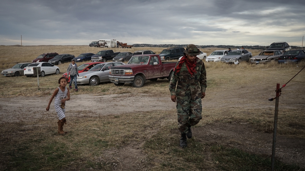 Time passes slowly in Pine Ridge Reservation and local authorities have not connected with the communities living there [Patrick Strickland/Al Jazeera]