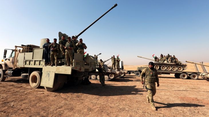 Battle to liberate Mosul