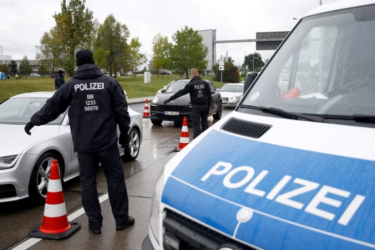 German police arrest Syrian bomb plot suspect