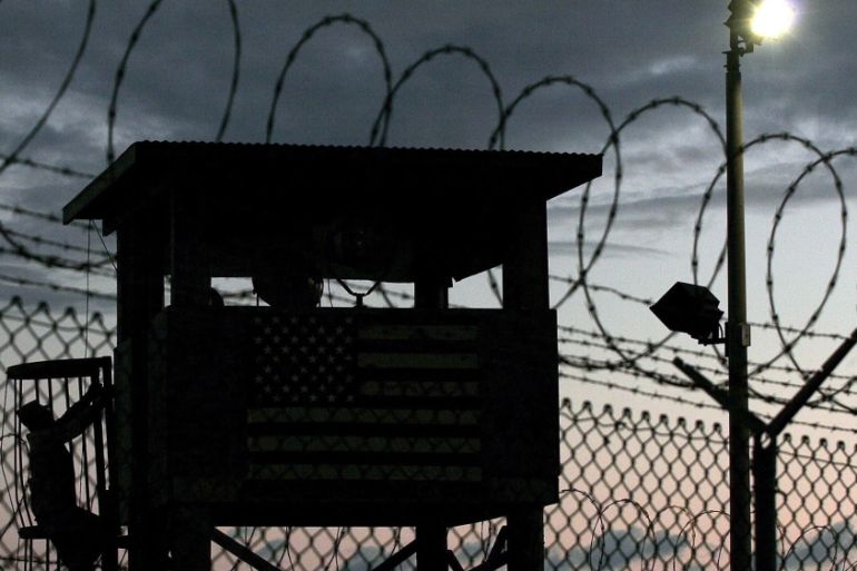 Camp Delta, Guantanamo Naval Station, Cuba [EPA]