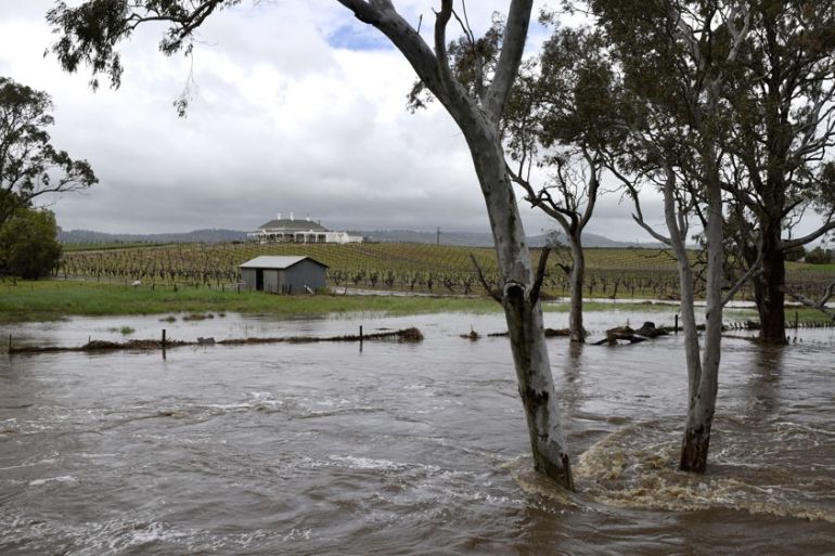 Damaging storms cause further floods across South Australia