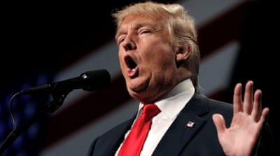 Republican presidential nominee Donald Trump [Reuters]