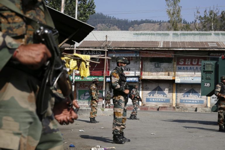 Indian army camp attacked by the militants in Baramulla