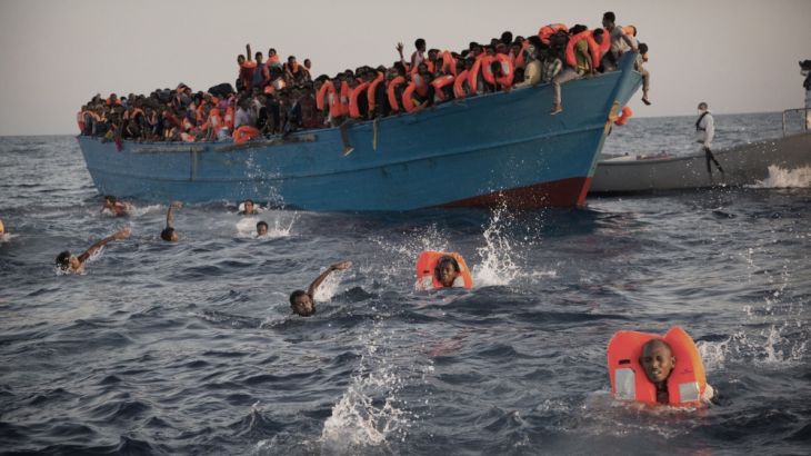 Italy libya refugees