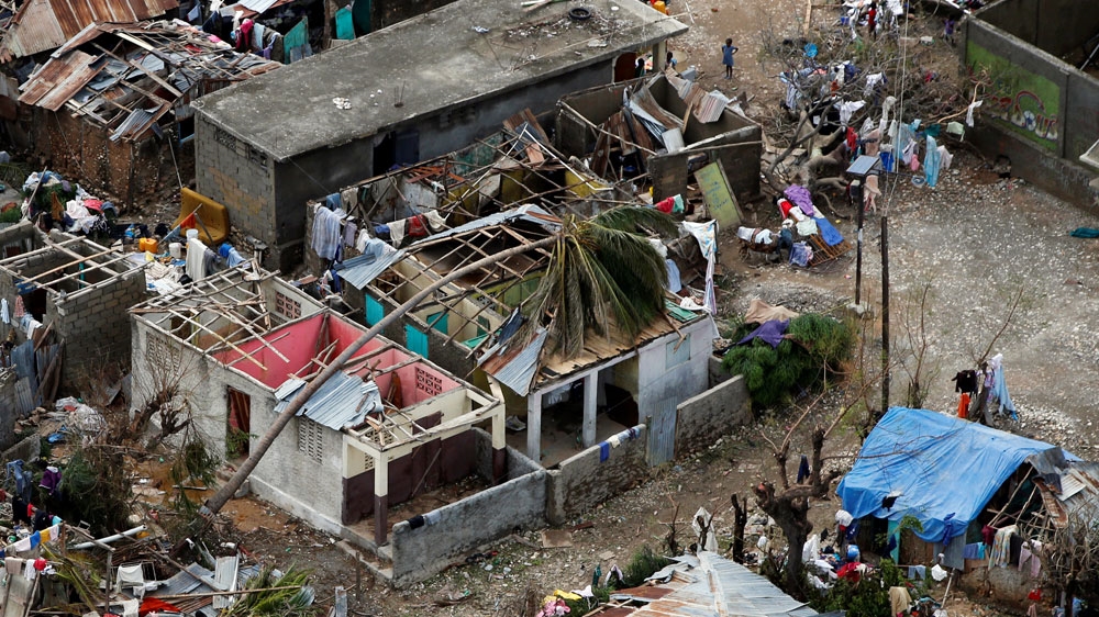 Most of the fatalities were in towns and fishing villages in Haiti's southwest [Reuters]