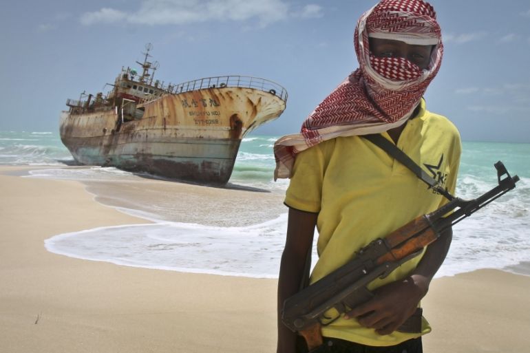 Somali Pirate AP