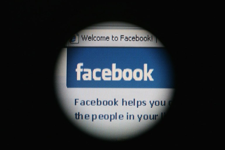 Facebook targeting Palestinian accounts