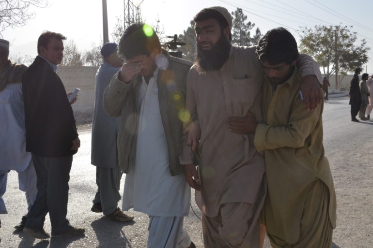 Militants attacked Police training centre in Quetta