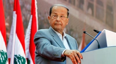 Michel Aoun [EPA]