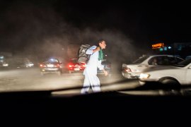 Afghans’ dangerous journey to seek protection