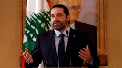 Lebanon's former Prime Minister Saad al-Hariri [Reuters]