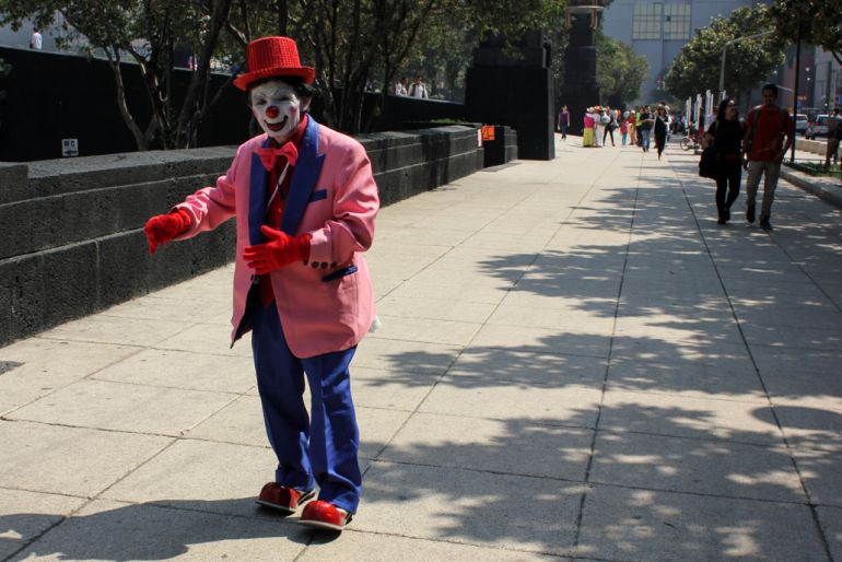 Latin American clown convention in Mexico City/ Please Do Not Use