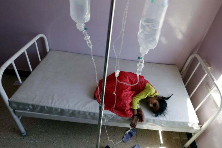 Cholera outbreak in Sana''a