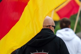 Right-wing demo in Bautzen