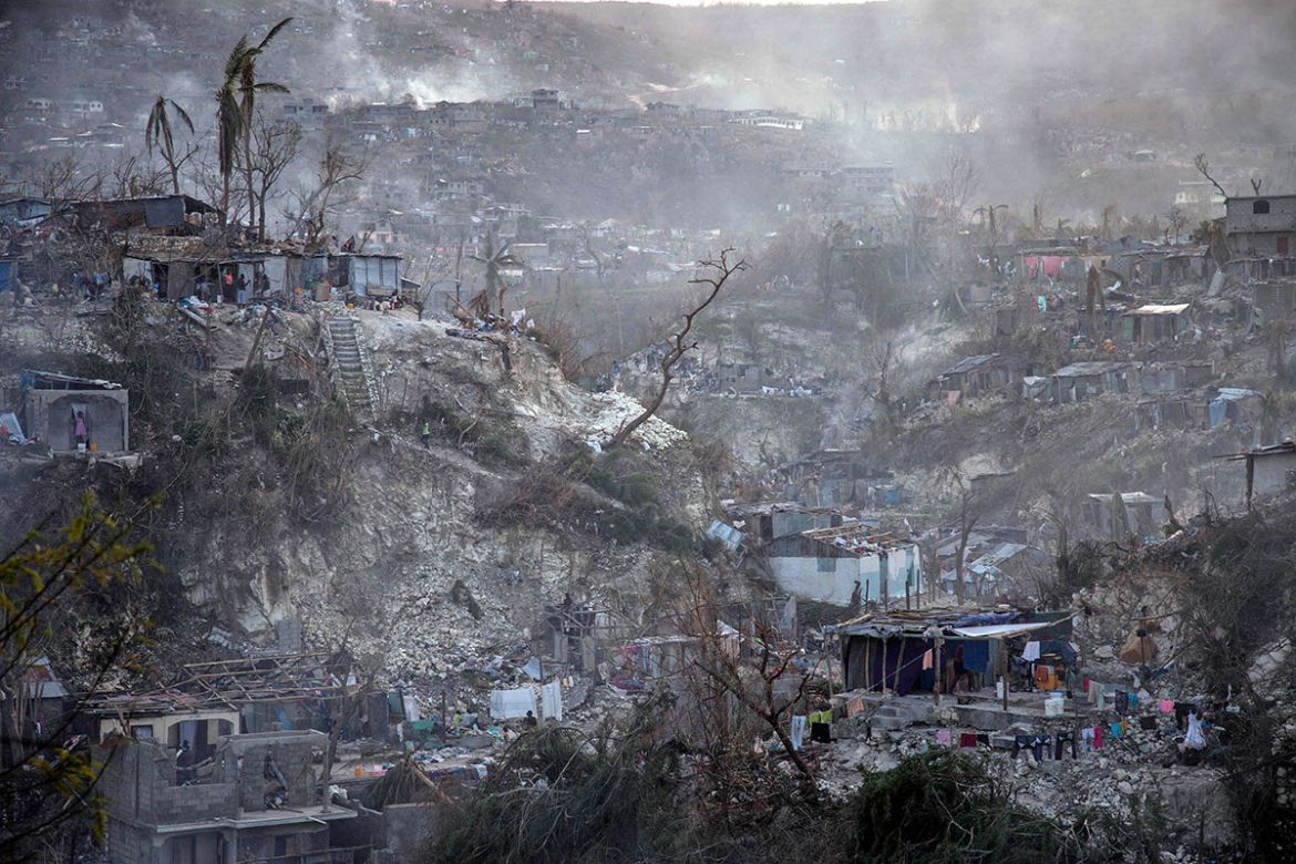 Hurricane Matthew - Haiti - 2016