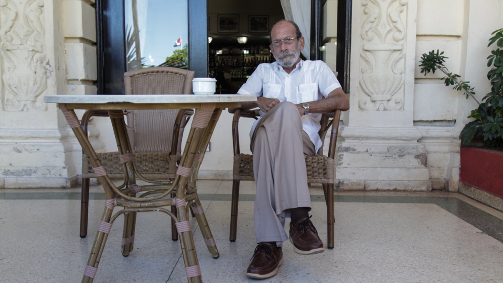Jose Luis Perello, of the Faculty of Tourism at the University of Havana, believes that for Cuba to realise its tourism ambitions, it must embrace international labour mobility [Ed Augustin/Al Jazeera]