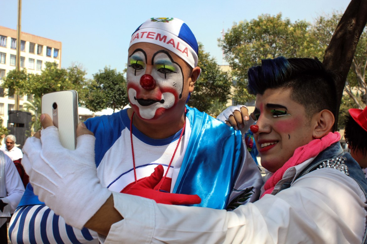 Latin American clown convention in Mexico City/ Please Do Not Use