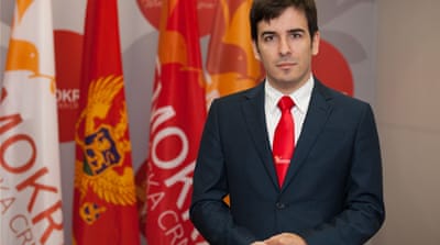 Vladimir Jokic, a lawyer running for office with the opposition Democrats in his native town of Kotor [Courtesy of Vladimir Jokic]