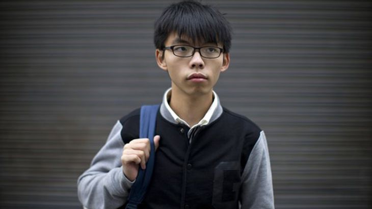 Hong Kong activist detained