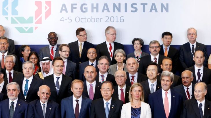Afghanistan''s CEO Abdullah, President Ghani,