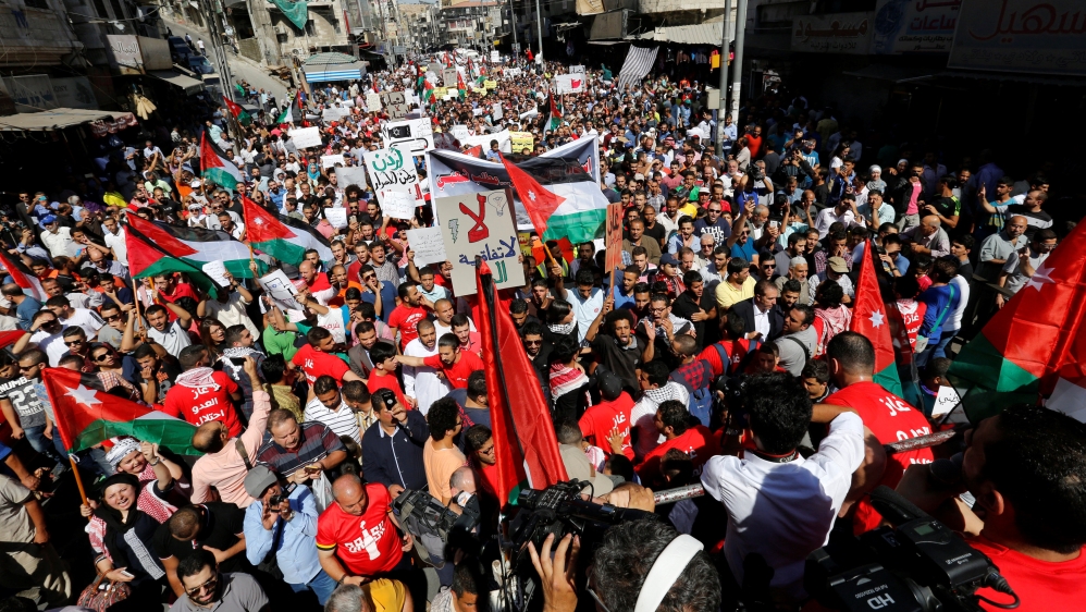 Israel and Jordan signed a peace treaty in 1994, but many say they still reject it. 