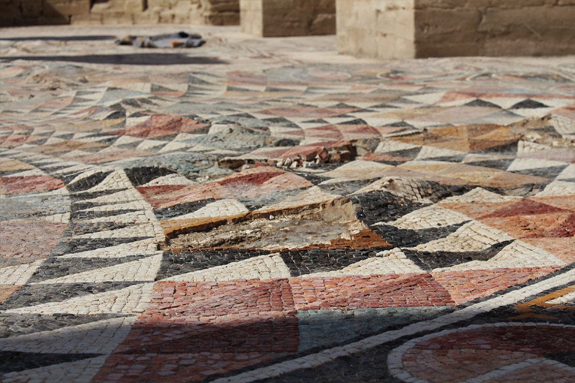 Hisham''s Palace Mosaic Restoration/ Please Do Not Use
