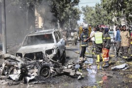 At least 2 dead after suicide attack in Mogadishu