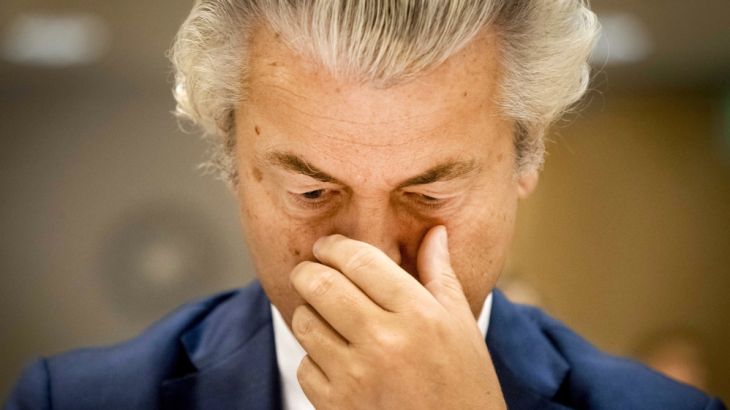 PVV leader Wilders on trial