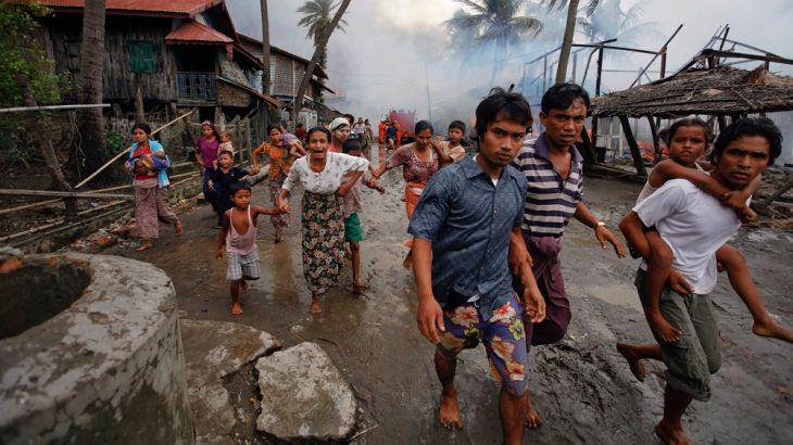 Rohingya - Rakhine