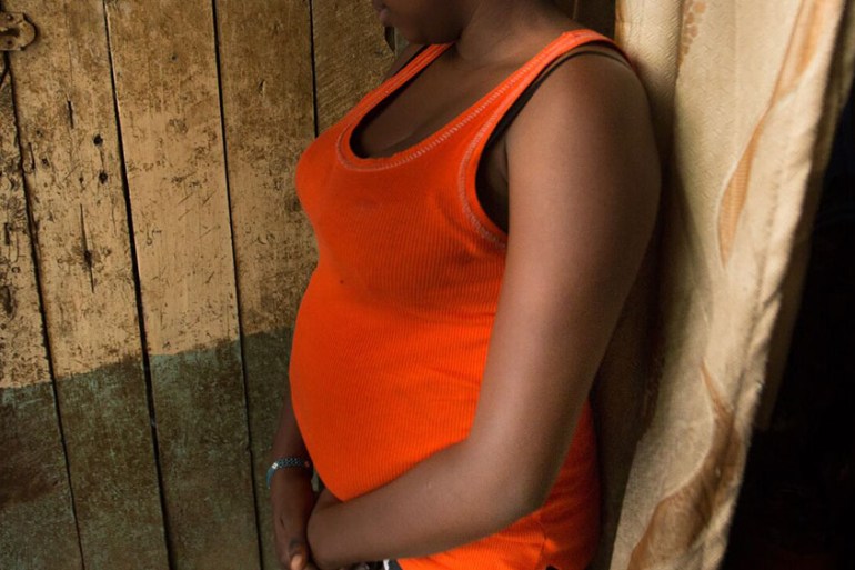 "Mary" - teenager who got illegal abortion in Kenya