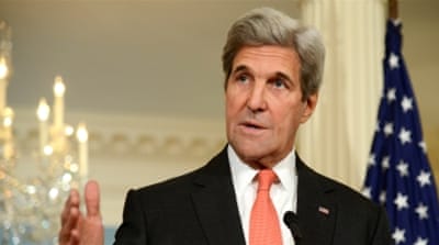 US Secretary of State John Kerry [Reuters]