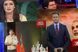 Pakistan/India media battles