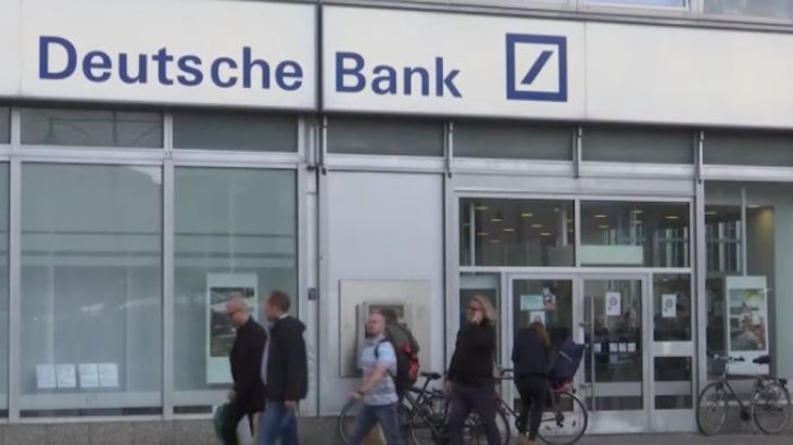 deutsche bank $14 billion debt