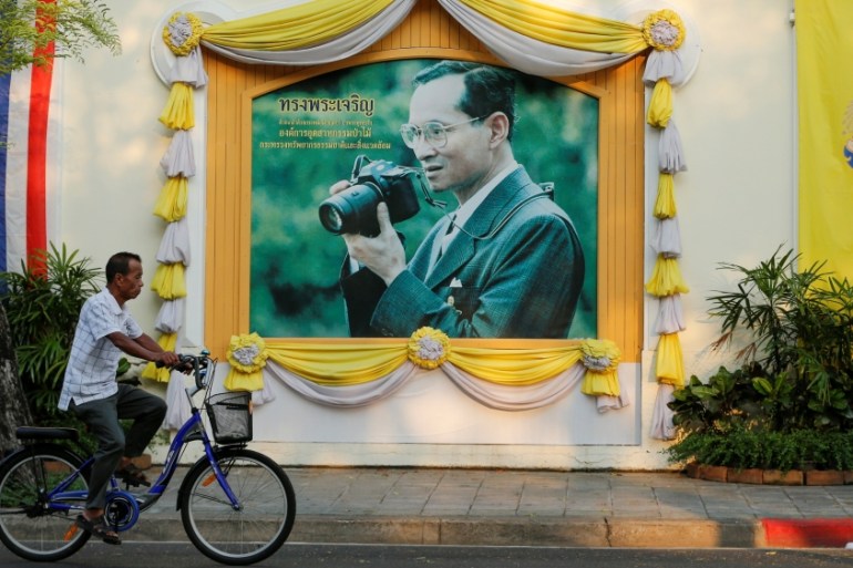 The Wider Image: Thai king celebrates 70 years on the throne