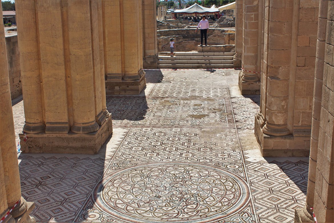Hisham''s Palace Mosaic Restoration/ Please Do Not Use