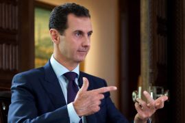 Syrian President Bashar Al-Assad [EPA]