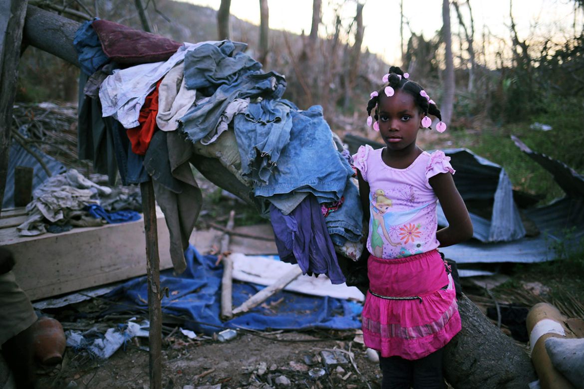 Hurricane Matthew - Haiti - 2016