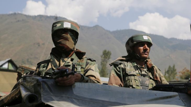 One suspected militant killed in north Kashmir
