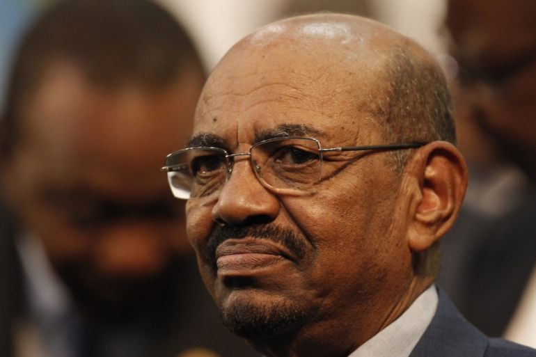 South Africa AU Summit President OMAR al-Bashir