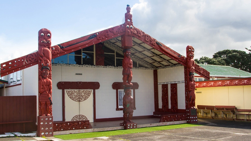 Te Puea Memorial Marae in South Auckland opened up its doors to shelter a growing number of homeless [Caitlin McGee/Al Jazeera]