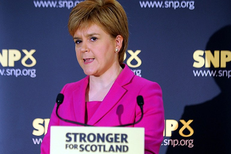 Scottish First Minister Nicola Sturgeon [Getty]