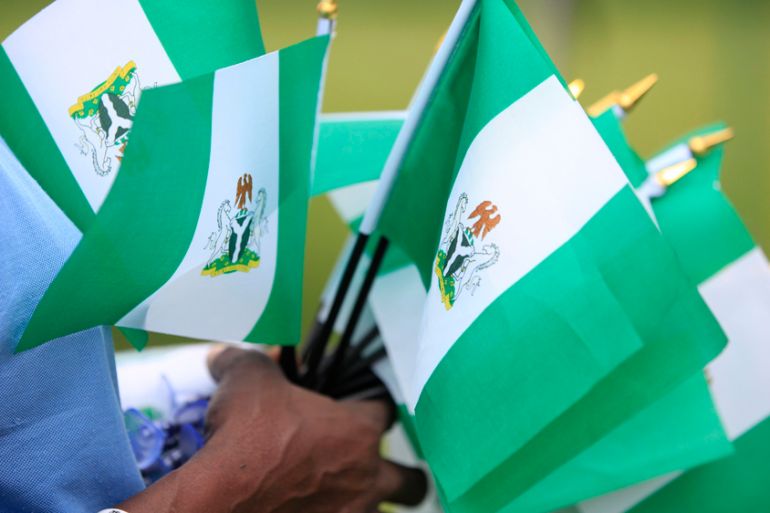 Nigerian national flags