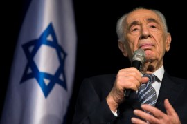 Shimon Peres [REUTERS]