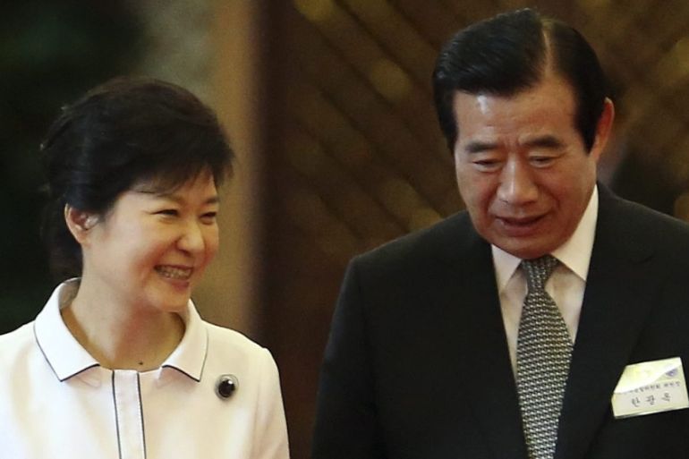 South Korean President Park Geun-hye appoints new Chief of Staff
