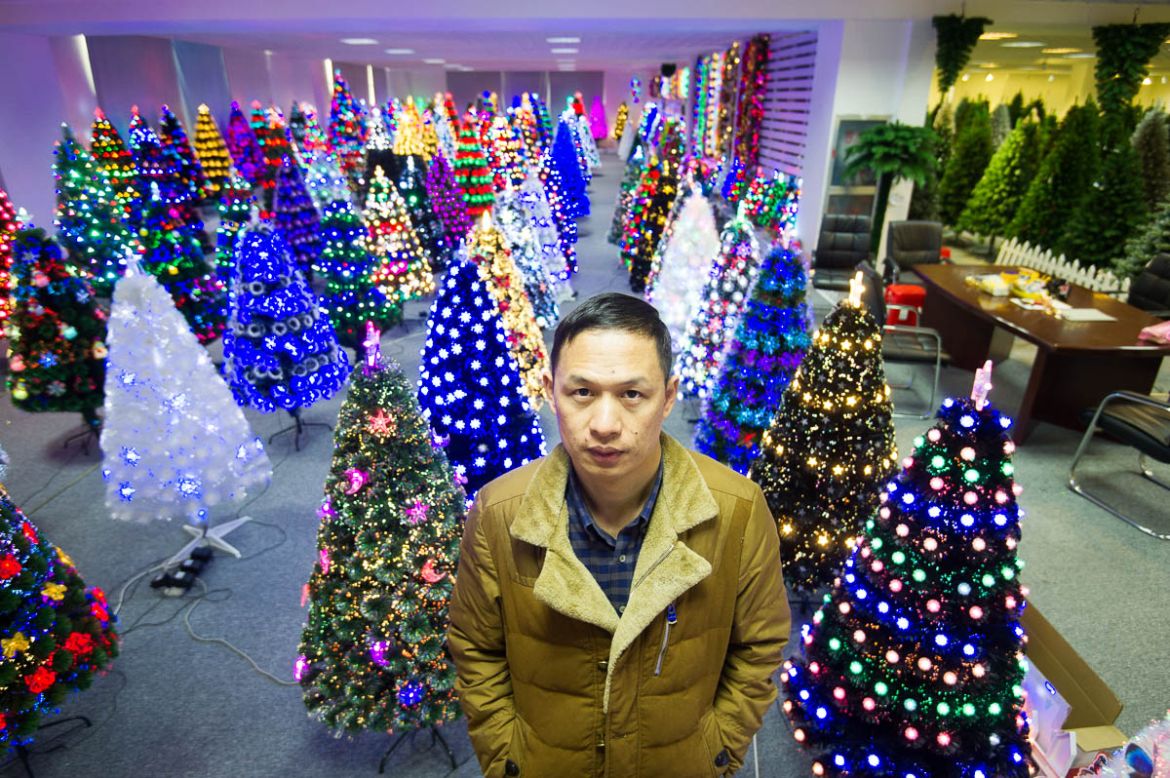 Christmas in China / Please Do Not Use