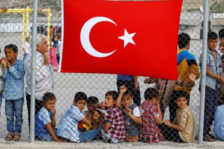 Refugees Gaziantep Turkey