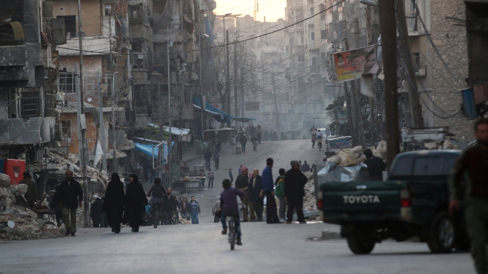 It's not clear what the endgame in east Aleppo will look like just yet [Reuters]