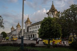 Living in Yangon Central Railway Station / Please Do Not Use