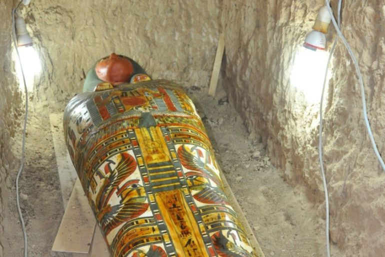 Egyptian-Spanish archaeological mission discovers a tomb in Luxor
