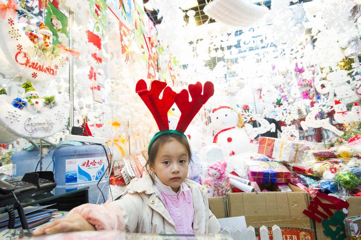 Christmas in China / Please Do Not Use